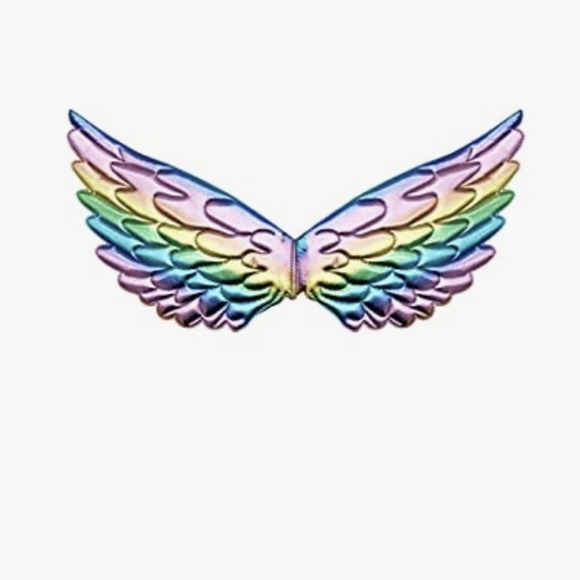 UNICORN 3pc Tutu Dress w Headband & Wings Size 6T NWT  ADORABLE! - Picture 4 of 5